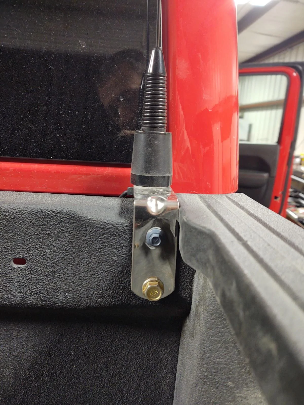 Jeep Gladiator My Midland GMRS Radio Install IMG_20210111_191151066