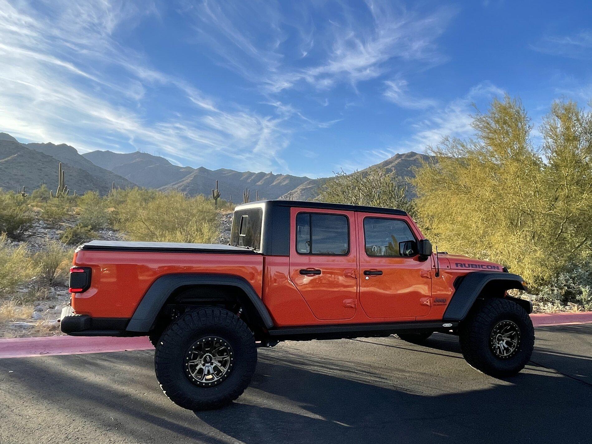 Jeep Gladiator Lets see all those Gladiators with lifts and bigger tires! 1D685149-939A-46CE-8510-F410DDF5A917