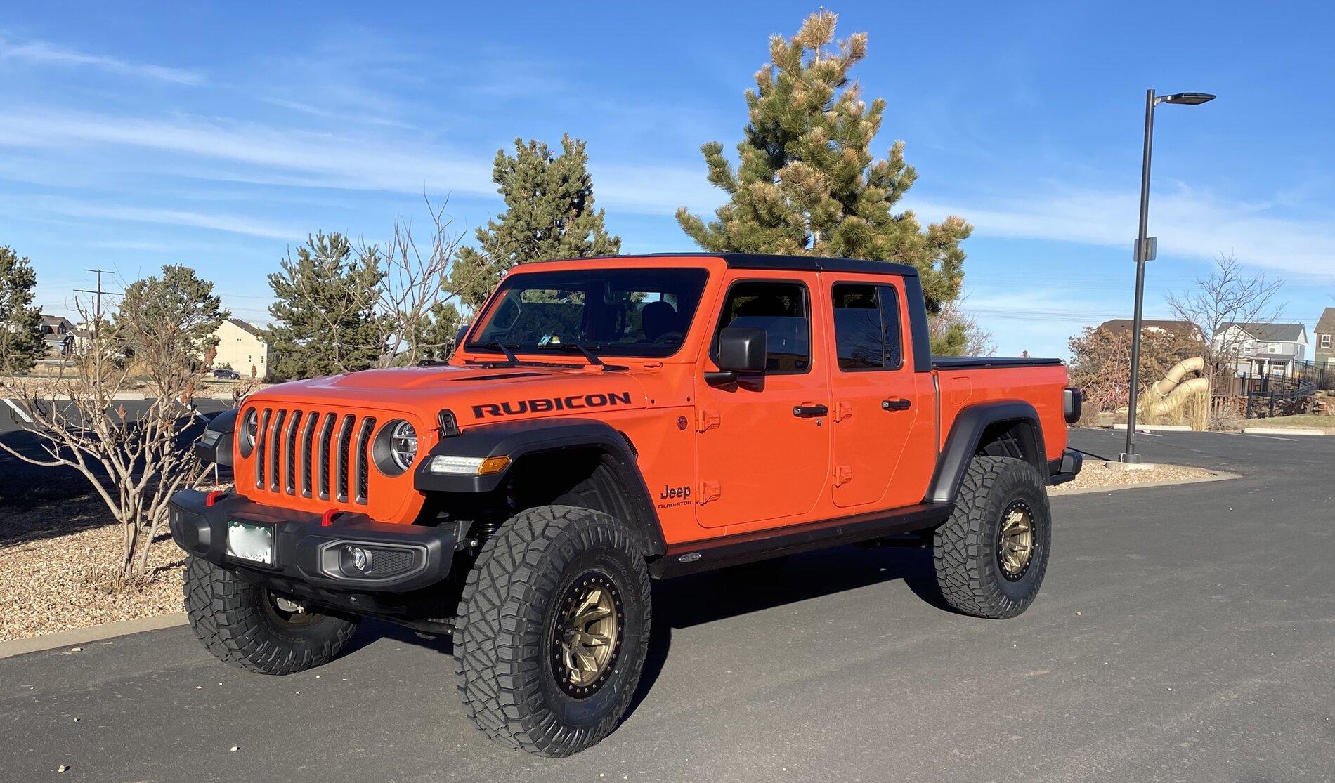 Jeep Gladiator Lets see all those Gladiators with lifts and bigger tires! ED974D50-2B7B-4254-93AD-C6CE614987B1
