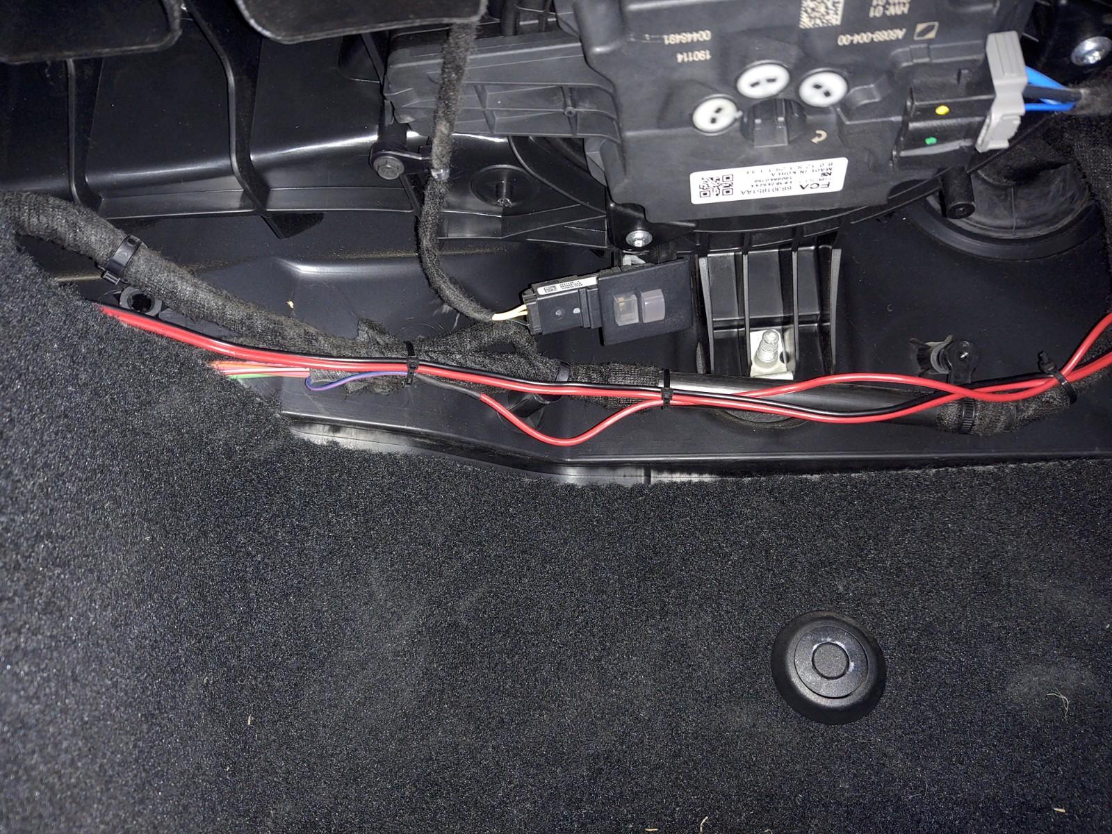 Jeep Gladiator My Midland GMRS Radio Install IMG_20210111_191029419