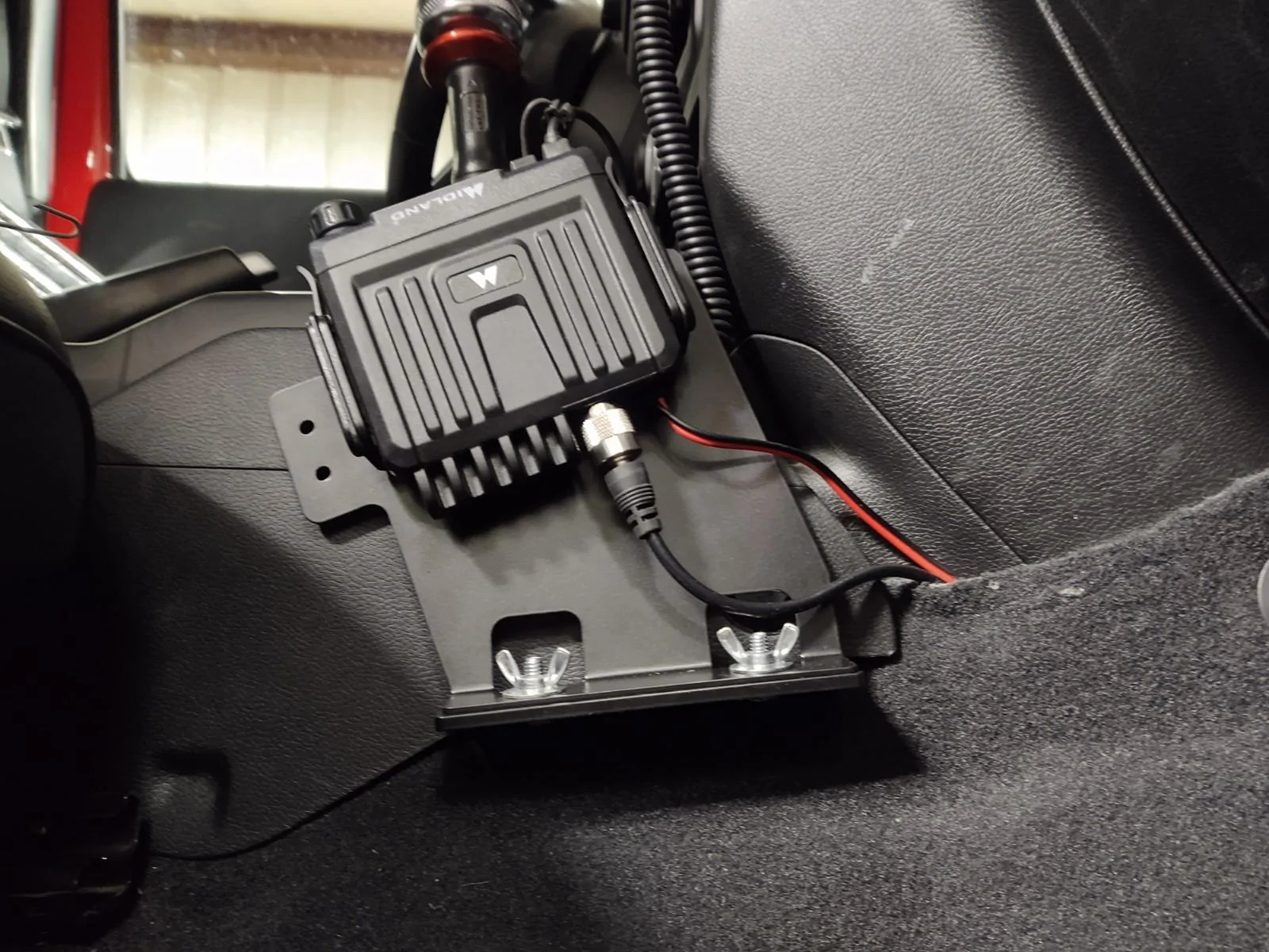 Jeep Gladiator My Midland GMRS Radio Install IMG_20210111_191044579