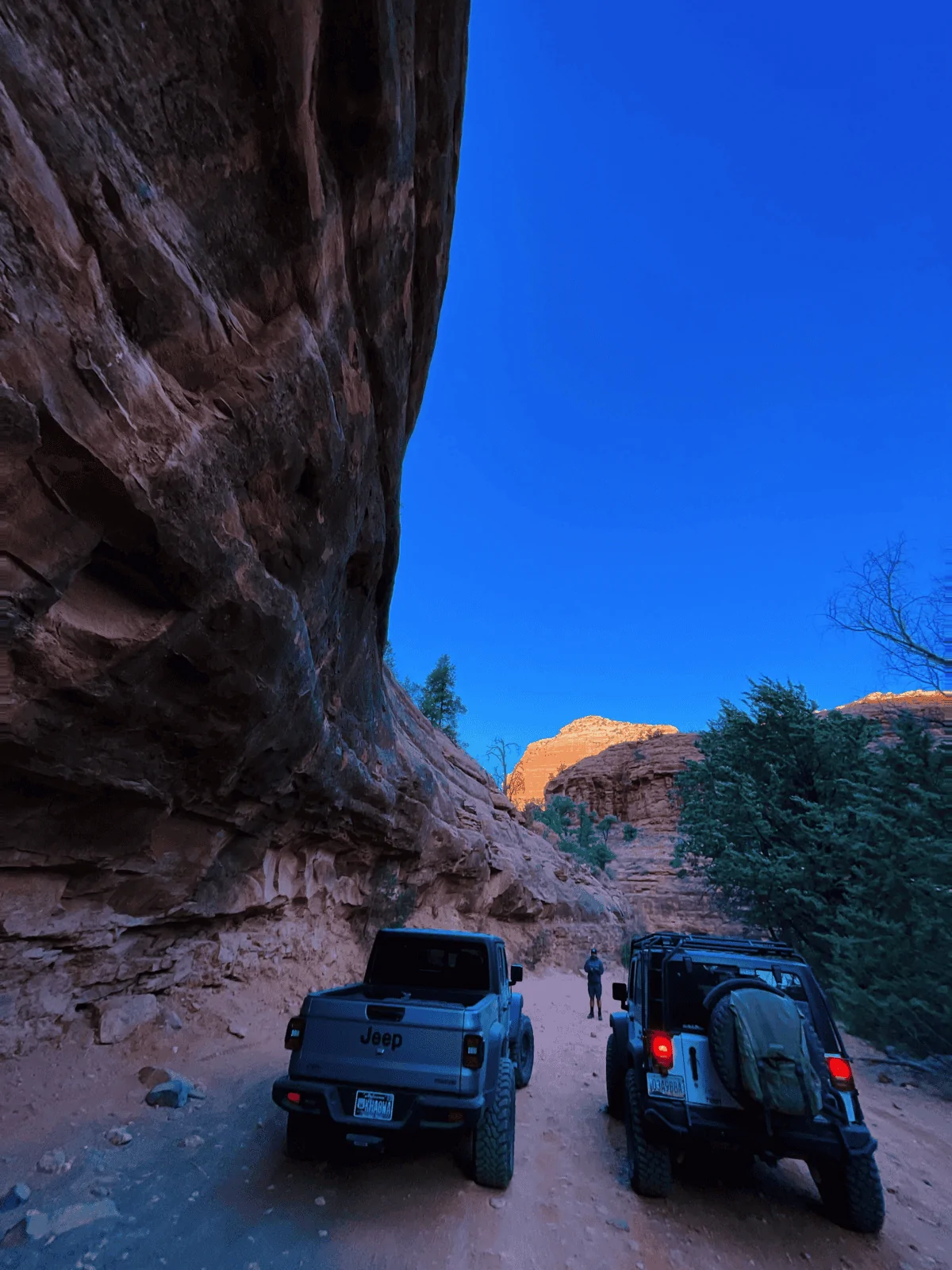 Jeep Gladiator Schnebly Hill Trail, AZ,  Badge of Honor Trail 1610418696082