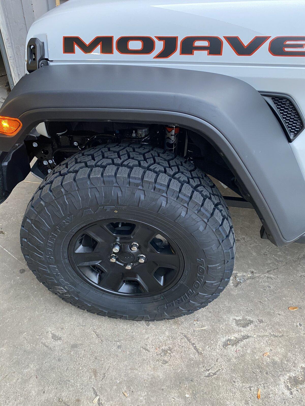 Jeep Gladiator 35s or 37s? 66BEEA1D-9245-42F3-BDA1-B176C5ECDD47