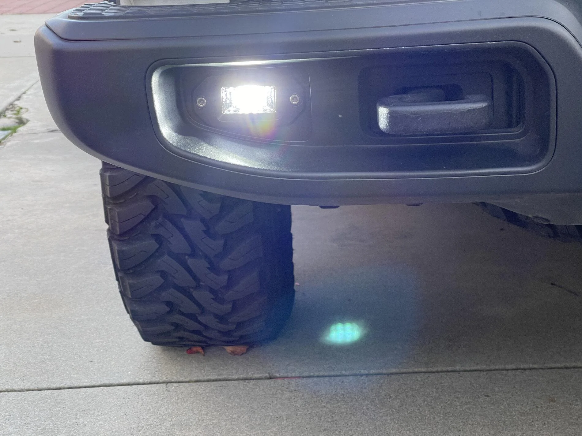 Jeep Gladiator Question for Non-US Owners- Rear bumper reflectors 8898CBEC-1A37-4060-B6C1-1AE73F921490