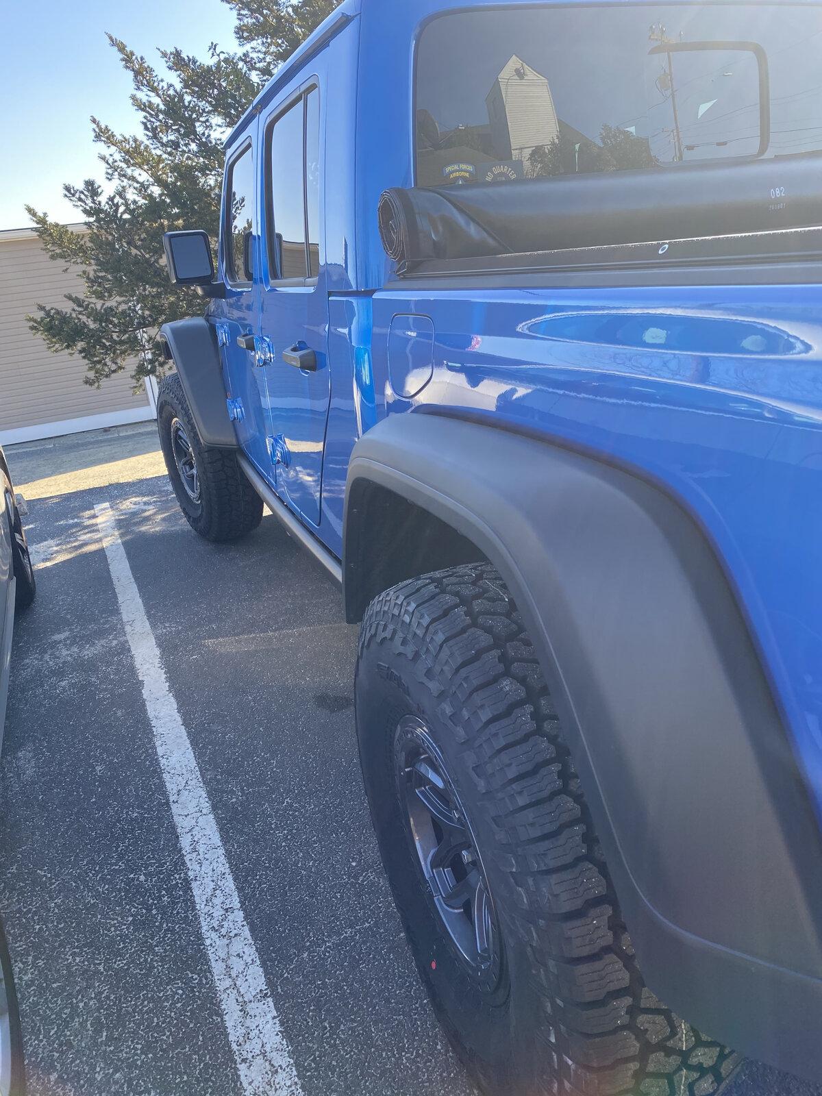 Jeep Gladiator SHOW ME YOUR WHEELS! E43857A2-180C-4A46-B77D-8A52B779A030