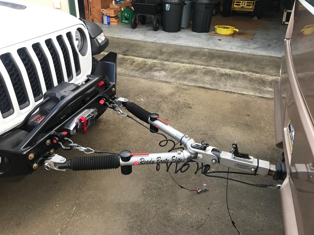 Jeep Gladiator Rockhard full width  bumper install i-svQ8KZC-XL