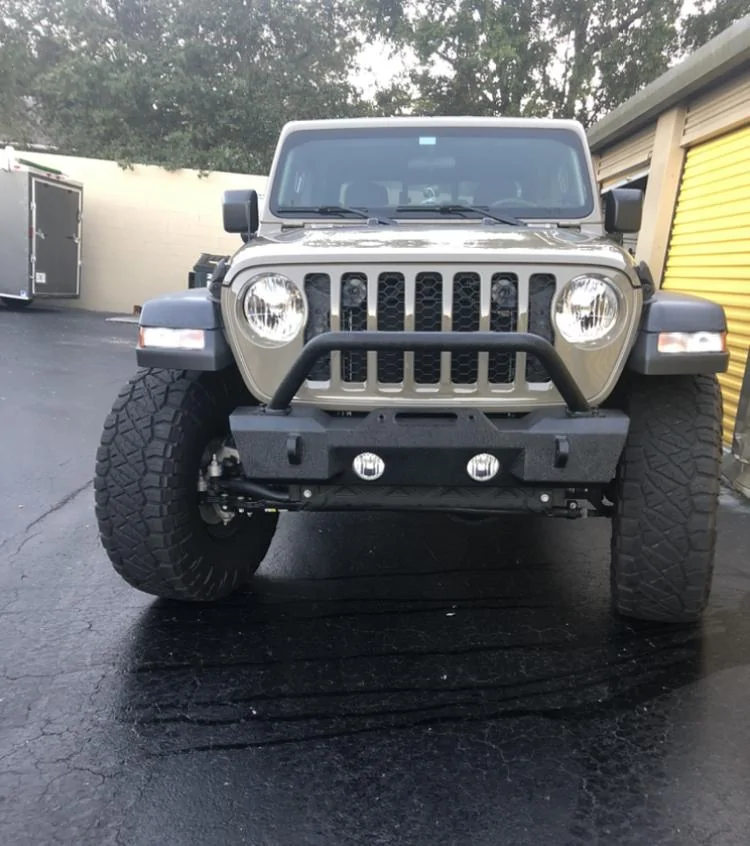 Jeep Gladiator Let’s see those front bumpers! 4A493658-A7C9-4D41-931D-F5AE8E6E351F