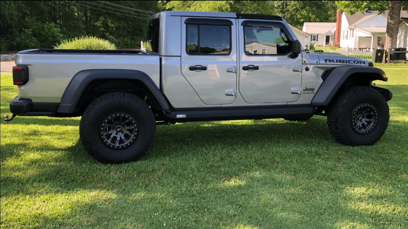 Jeep Gladiator Power slide steps feedback? 44C2EE42-3A22-4D22-A825-EFF6C48C641B