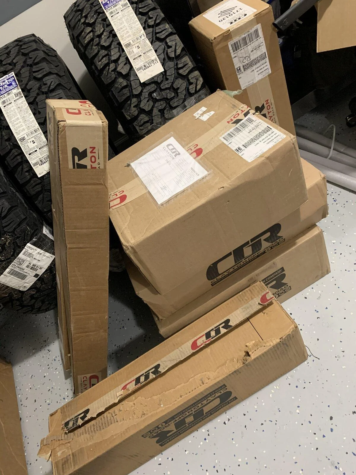 Jeep Gladiator Jeep Gladiator 3.5" OVERLAND PLUS Lift Kit 2020+, JT New in Box 03DF7580-27D6-4375-B421-E6EDA0C7562A