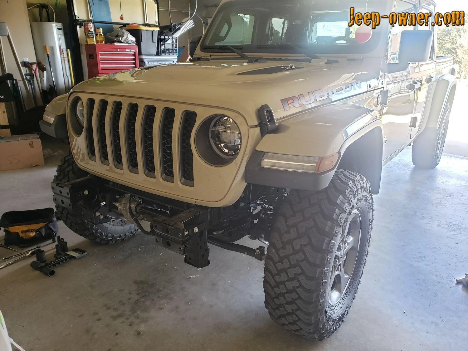 Jeep Gladiator TexasTJ's Gobi Gladiator Rubicon index.php?action=dlattach;topic=4107