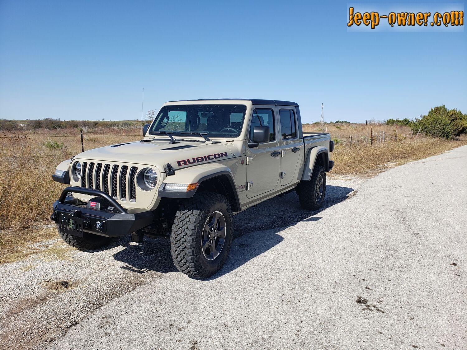 Jeep Gladiator TexasTJ's Gobi Gladiator Rubicon index.php?action=dlattach;topic=4107