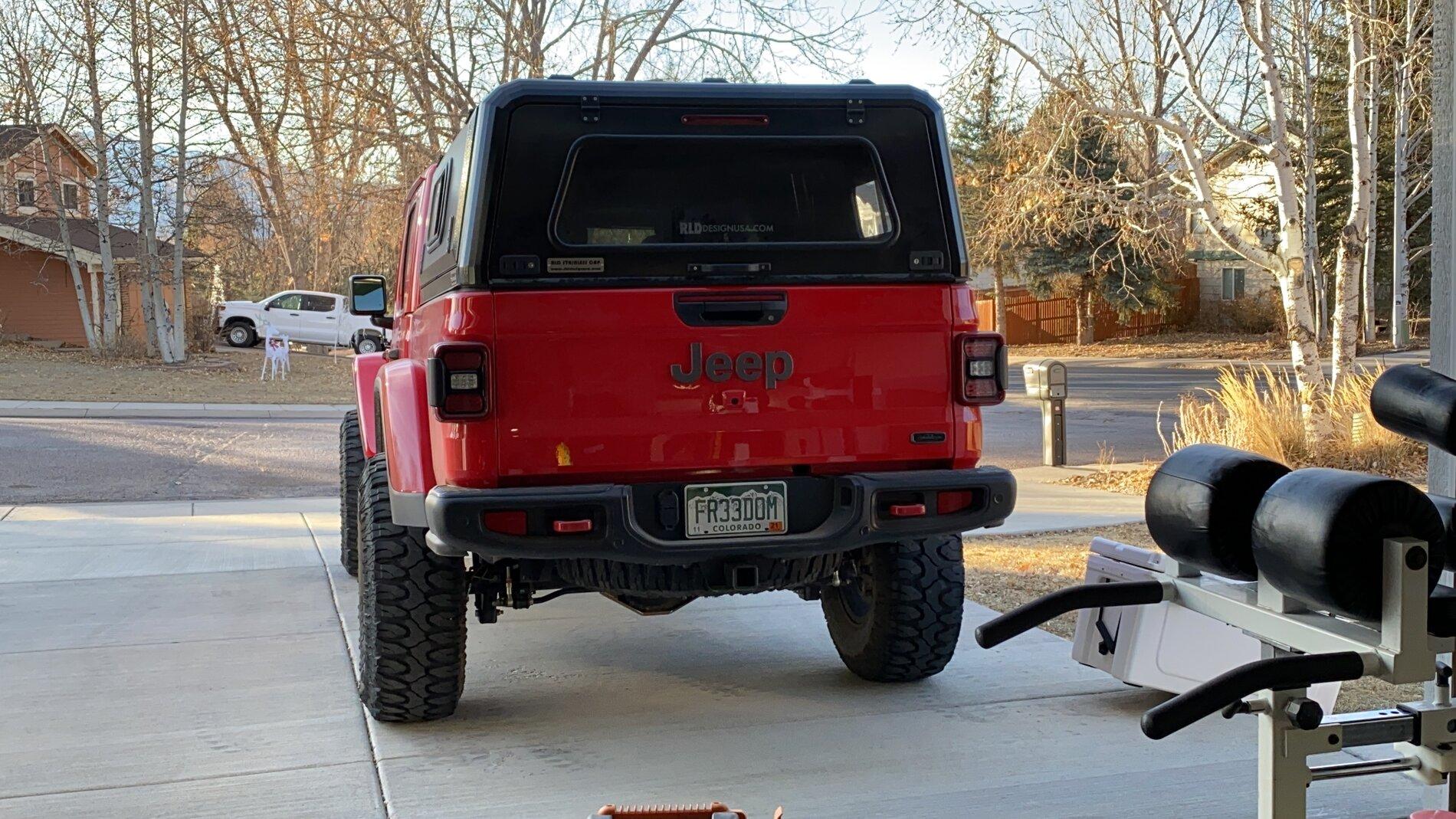 Jeep Gladiator SHOW ME YOUR WHEELS! E4D8DFCF-747E-41B8-AC66-17B7CBD8A507