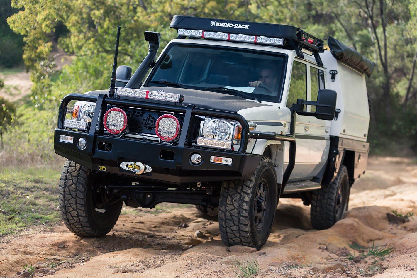 Jeep Gladiator Bumper dilemma Patriot-Campers--Toyota-LandCruiser-79-Series-build-goes-global-main