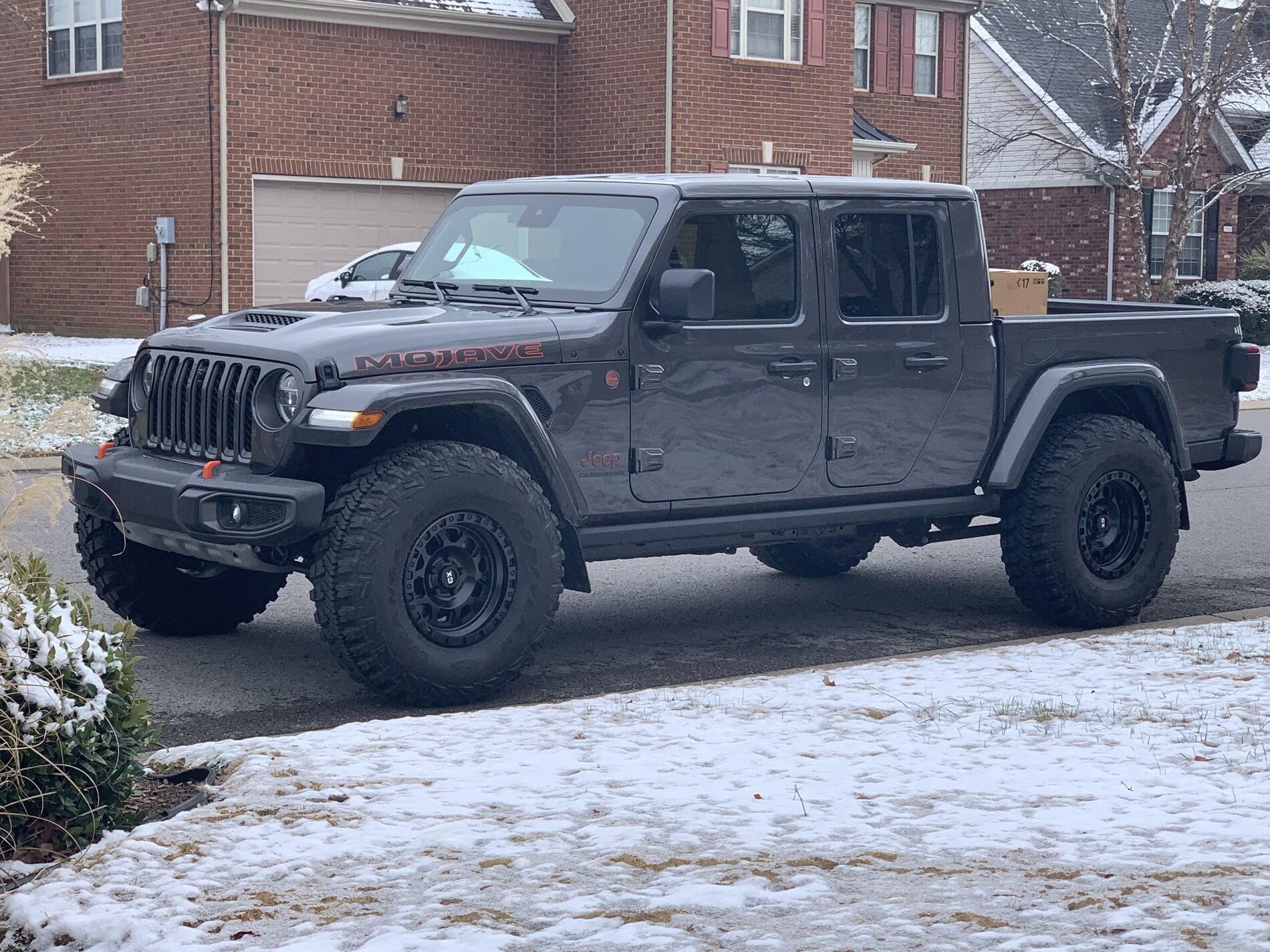 Jeep Gladiator MOJAVE Edition Gladiator JT Club IMG_5754