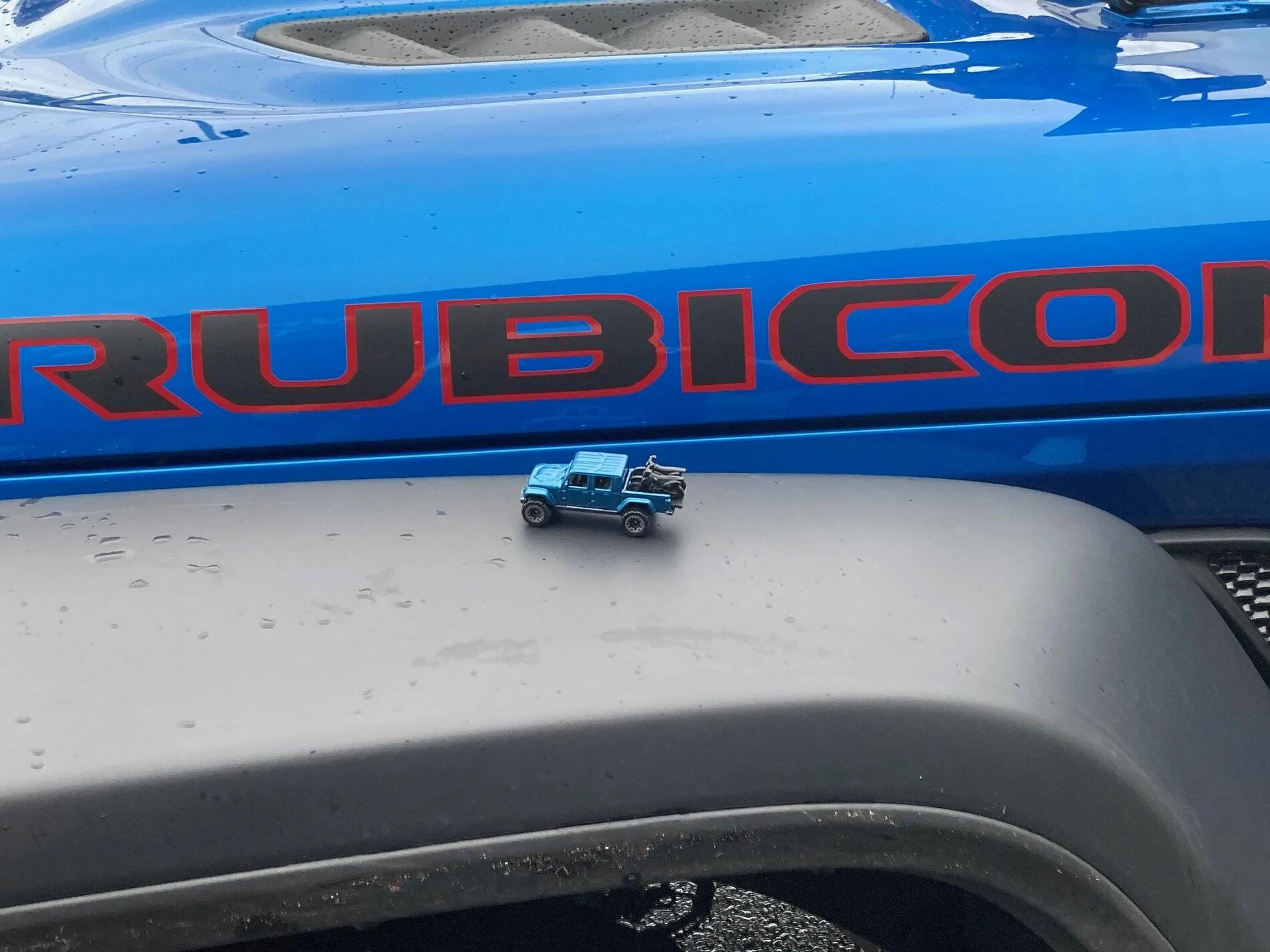 Jeep Gladiator Who else collects toy jeeps hotwheels
