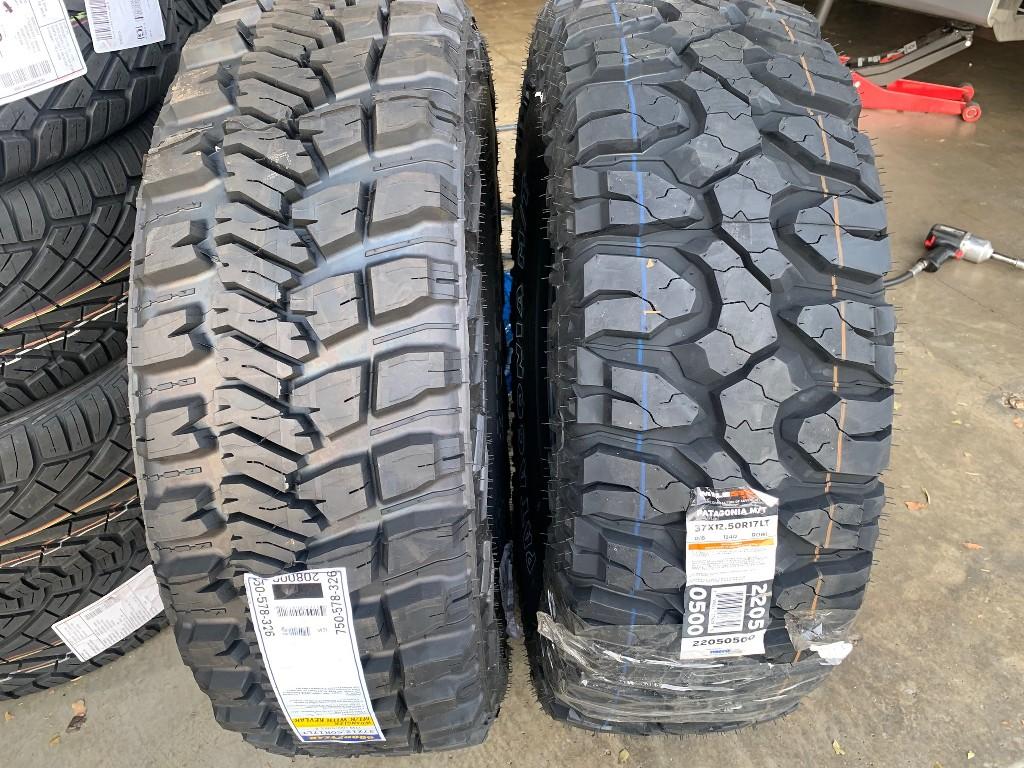Jeep Gladiator 37” spare tire - list of tires that fit under the bed 8hqg3n