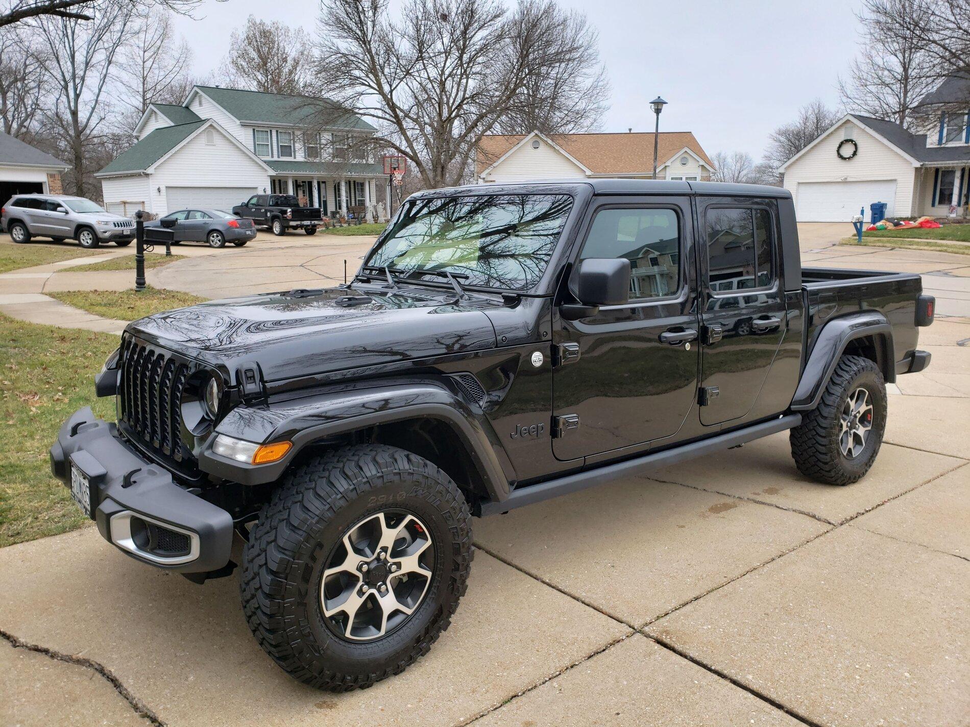 Jeep Gladiator New Gladiator owner 20210109_141815