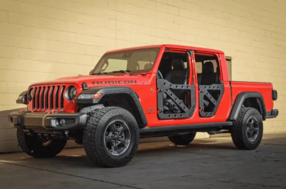 Jeep Gladiator ACE Trail Doors and Inner Fenders In Stock! ACEJTTD4DPC