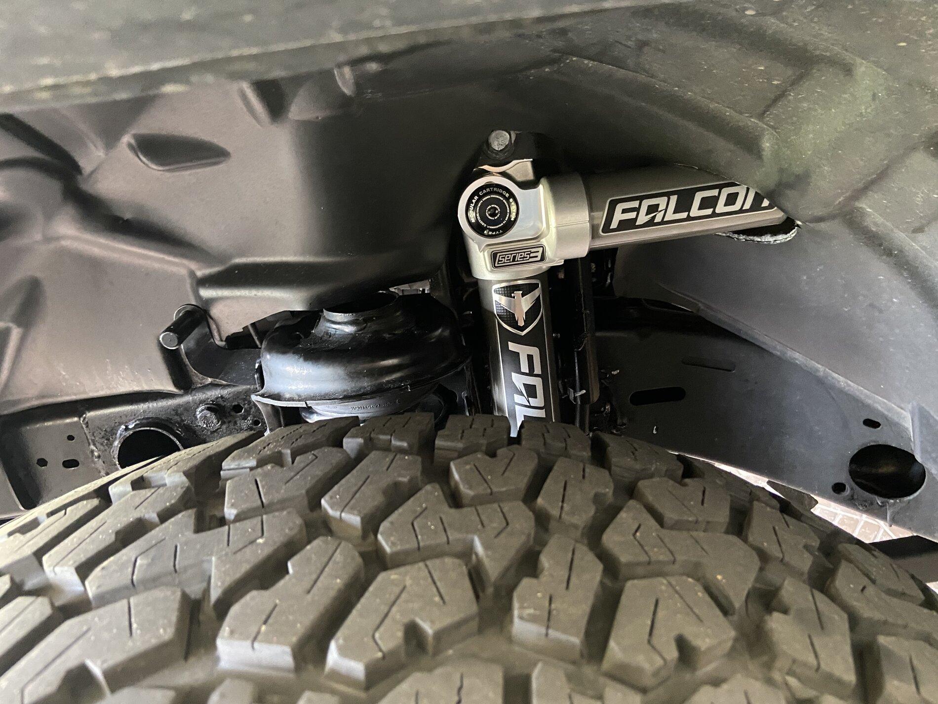 Jeep Gladiator What did you do TO your Gladiator today? [ADMIN WARNING: NO POLITICS, NO GUN TALK] front shocks