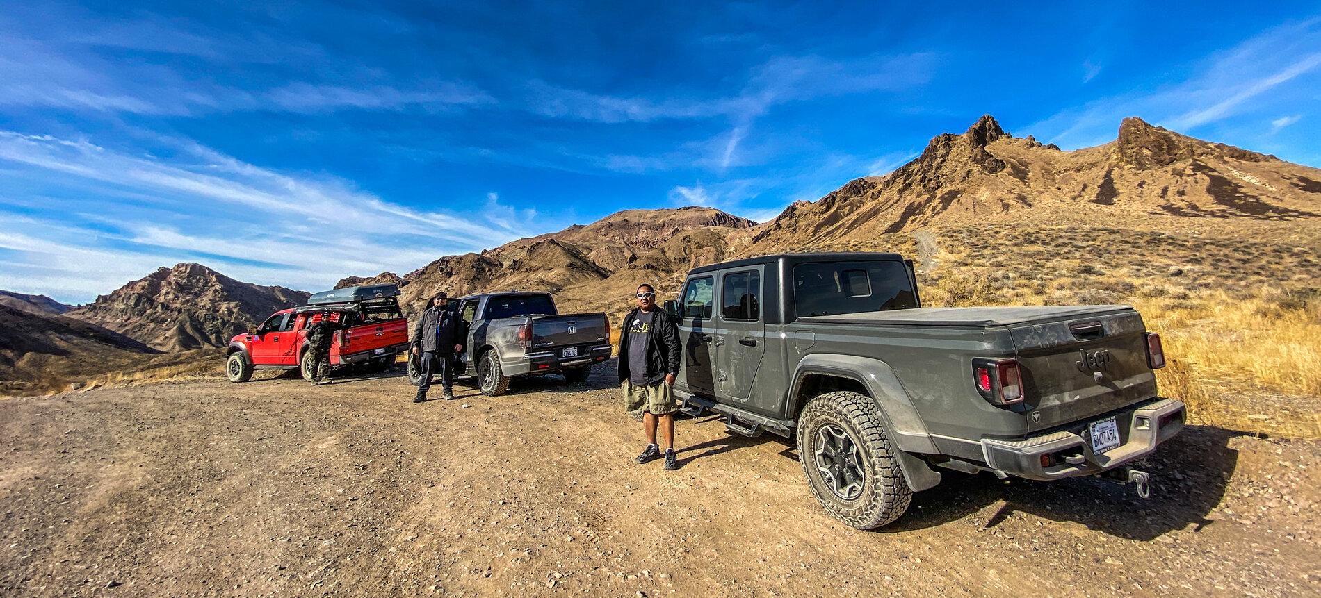 Jeep Gladiator Death Valley in Winter is amazing! 04F0D848-35FE-41C7-8E72-D4A13451B76D