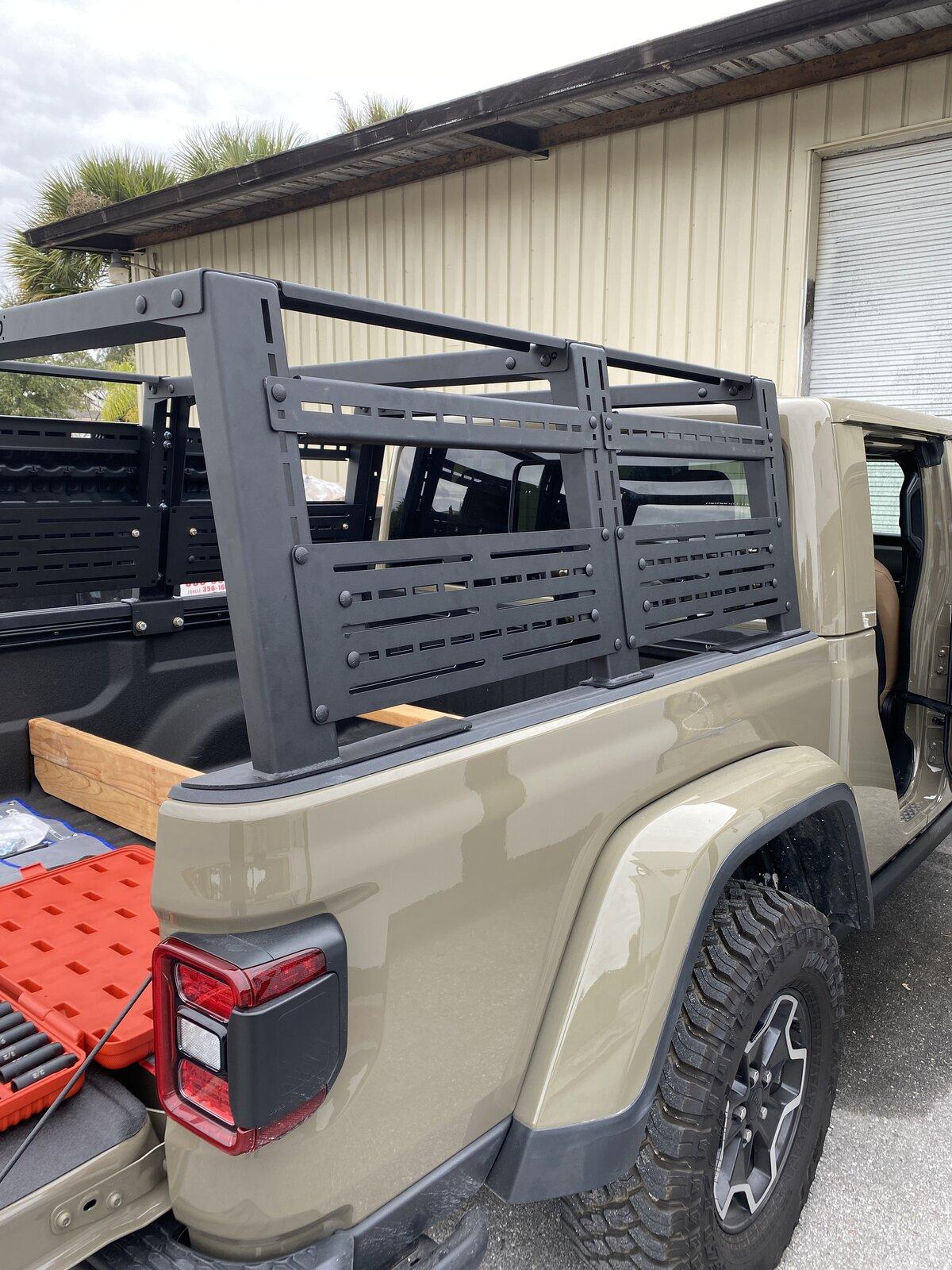 Jeep Gladiator What did you do TO your Gladiator today? [ADMIN WARNING: NO POLITICS, NO GUN TALK] 1FDBD7DC-D065-41CD-8415-70336062A7DC