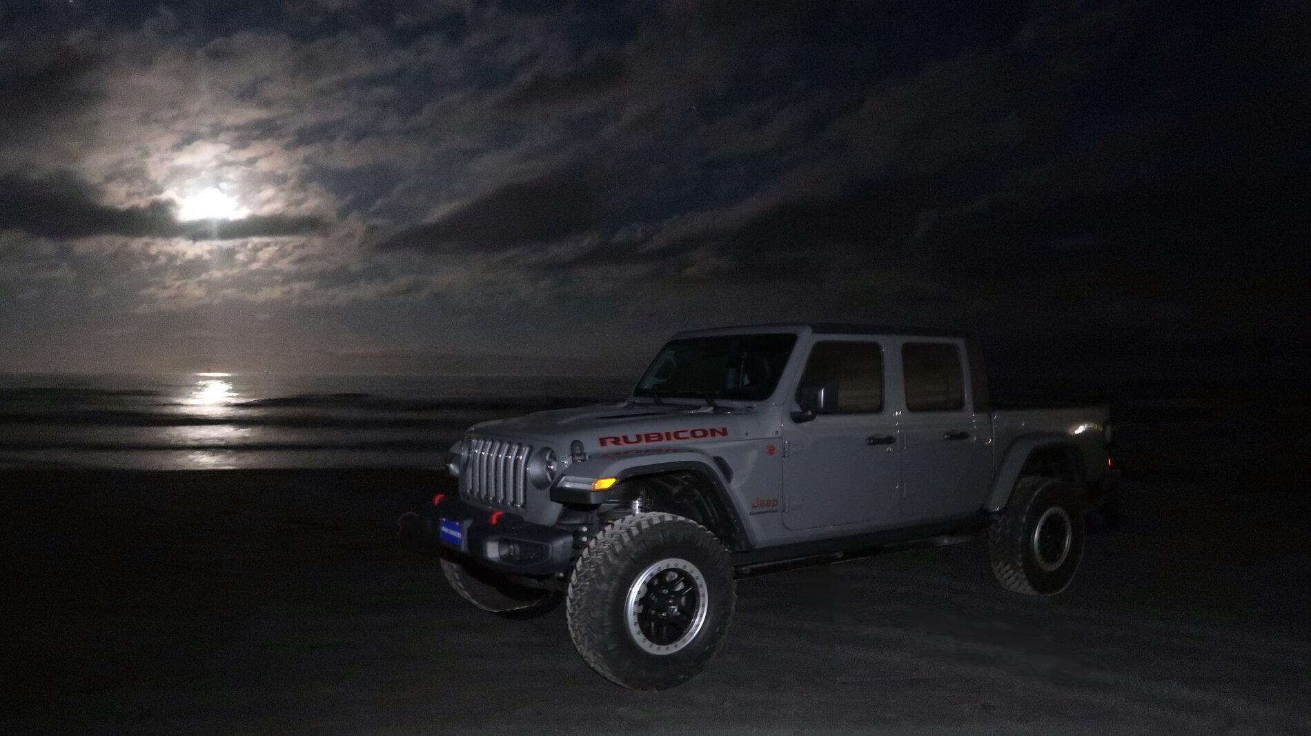 Jeep Gladiator Very curious about the typical forum member - why all the modifications? FirstBeachNight