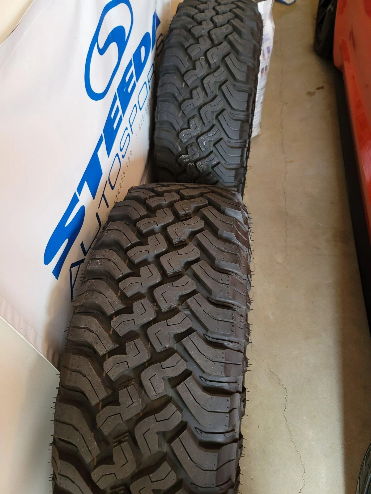 Jeep Gladiator Mojave Wheels and Falken MT (no tpms) + Mopar Locking Lugs & Factory Lugs 20210113_133456