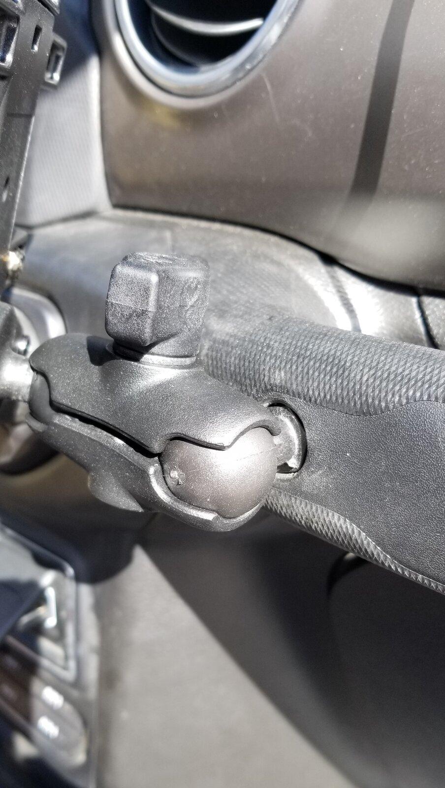 Jeep Gladiator Phone Solutions ball plus arm