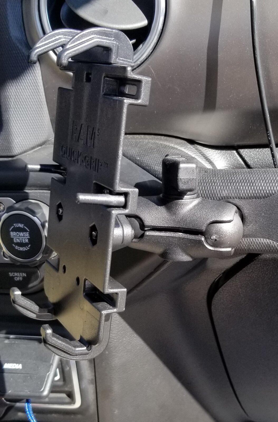 Jeep Gladiator Phone Solutions full view