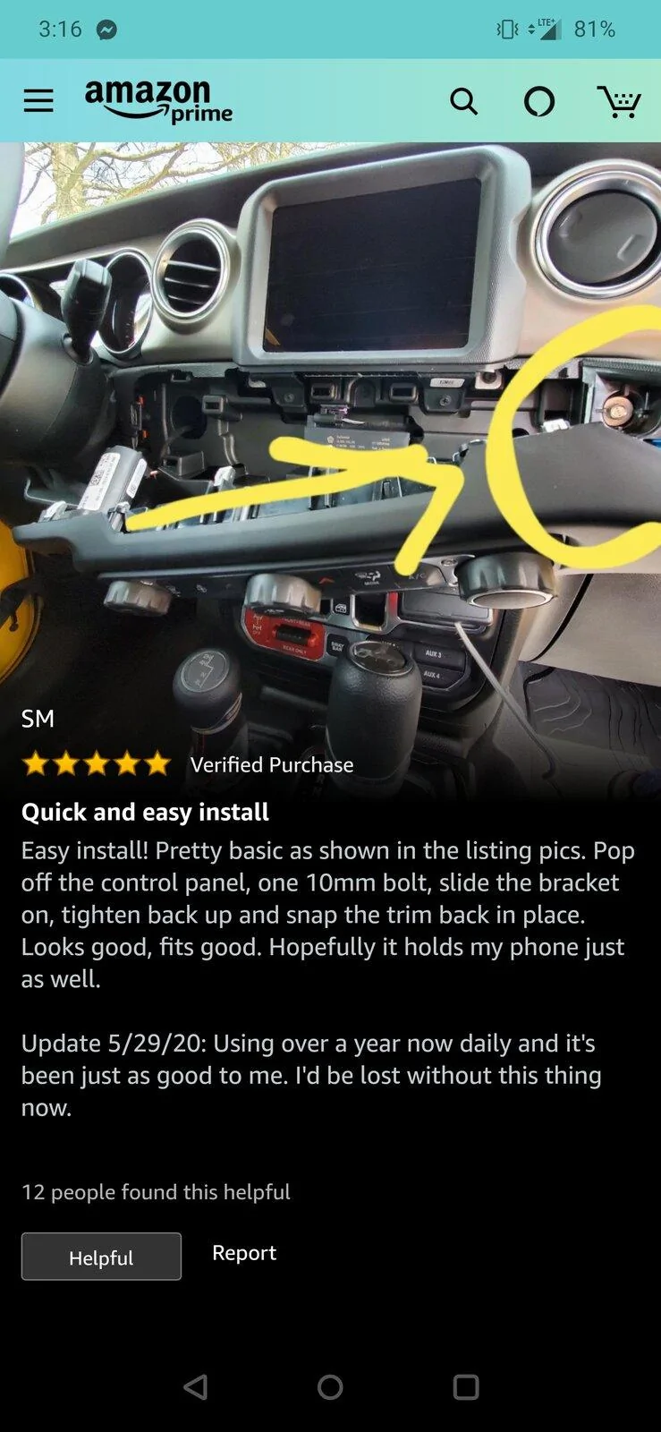 Jeep Gladiator Grab handle bolt Screenshot_20210113-151607