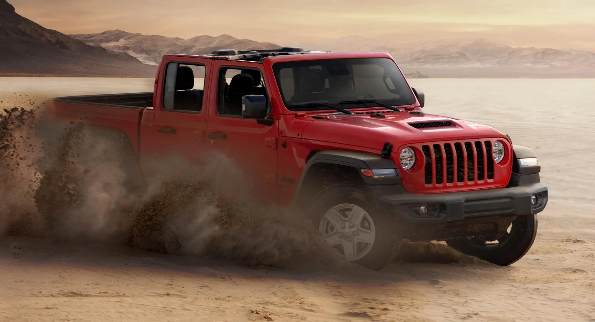 Jeep Gladiator Euro Spec Diesel Gladiator Gets Mojave Hood 2021-Jeep-Gladiator-05
