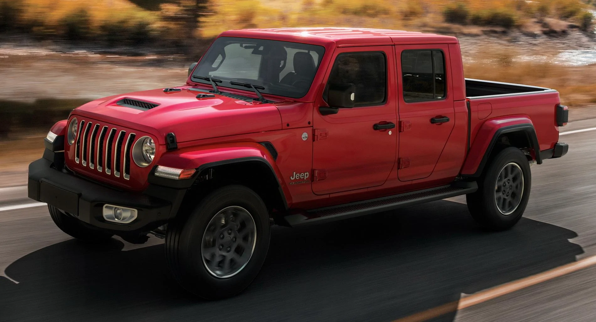 Jeep Gladiator Euro Spec Diesel Gladiator Gets Mojave Hood 2021-Jeep-Gladiator-01
