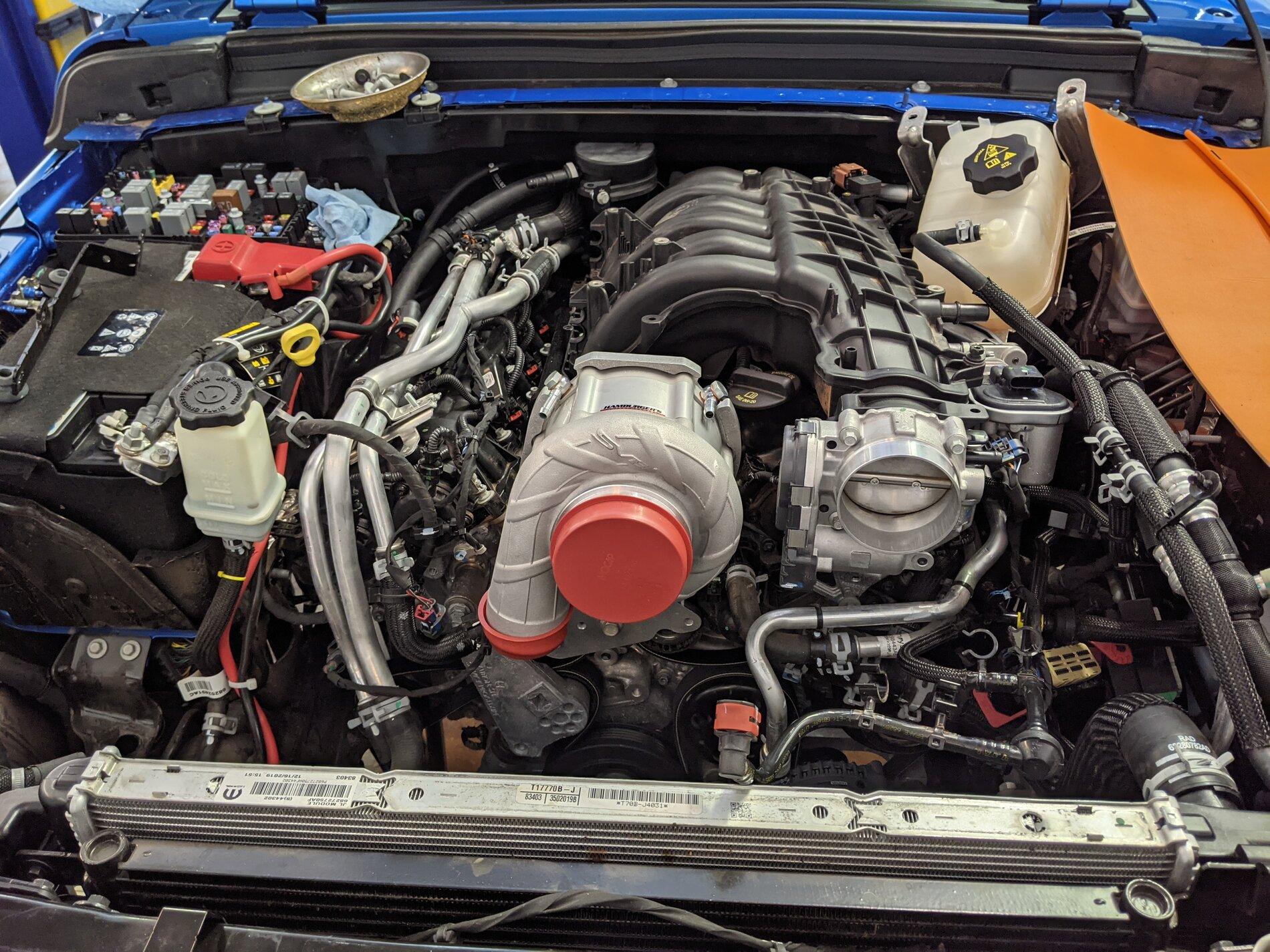 Jeep Gladiator ΚΑΣΣΑΝΔΡΑ (Kassandra) -  Hydro Blue and Supercharged PXL_20210113_204030028