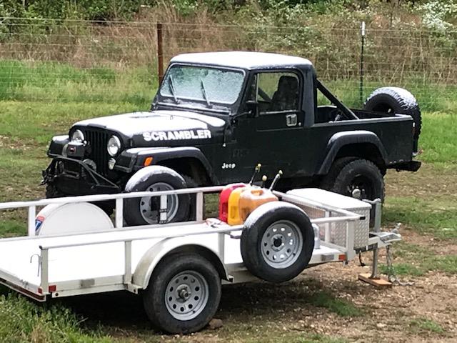 Jeep Gladiator Do you have (had) a CJ-8 Scrambler? IMG_1642