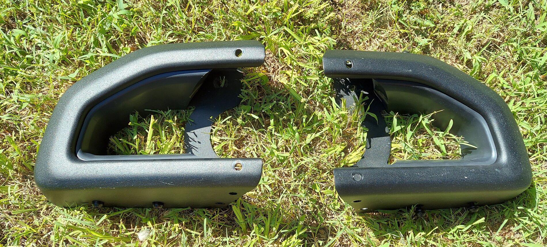 Jeep Gladiator 2020 JTRLE Front Bumper End Caps 20200830_152021