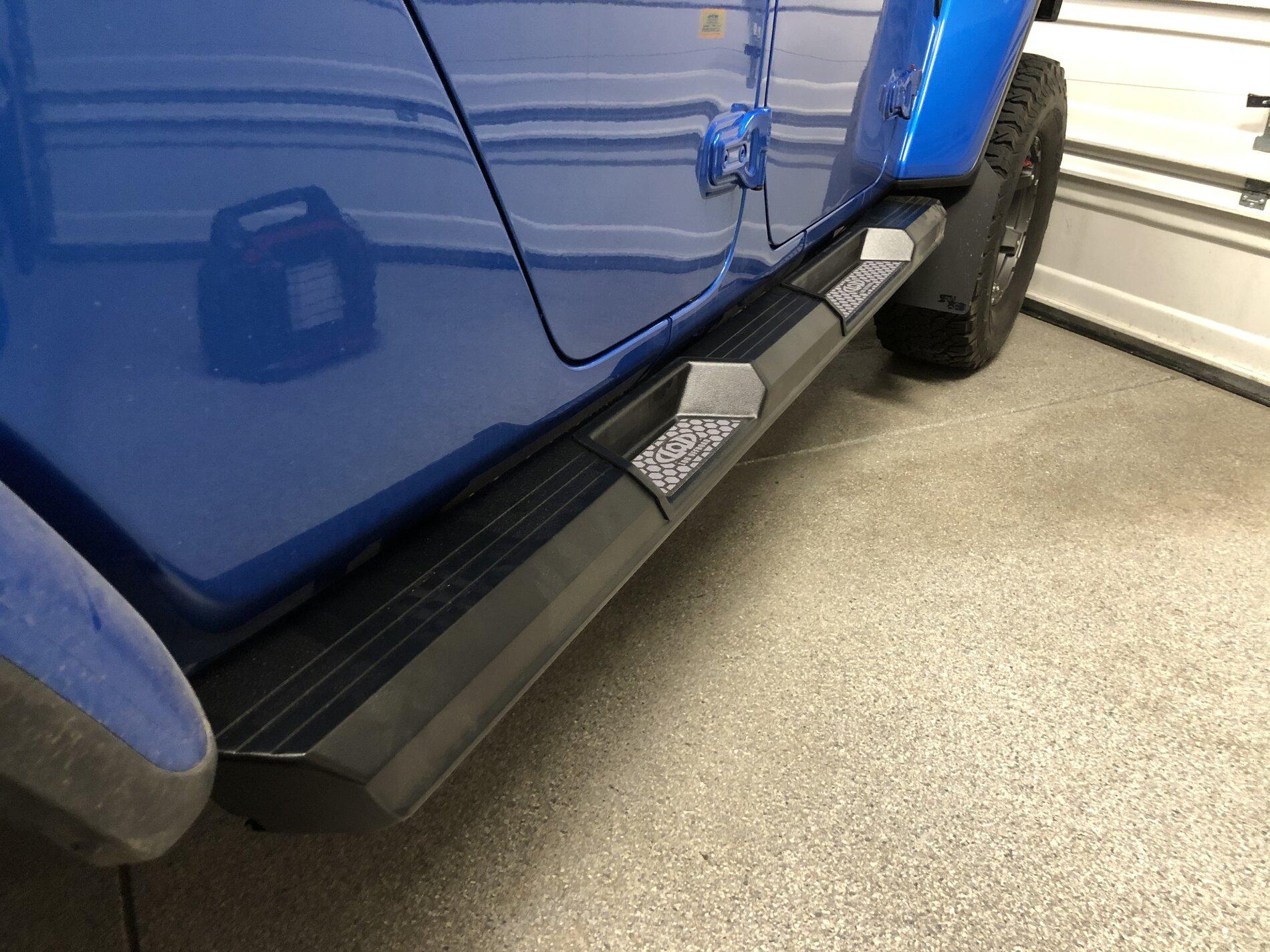 Jeep Gladiator **ALL NEW**  LOD Offroad Armor Lite Rock Sliders - Coming Soon!!! 5334A183-871D-4790-AA81-C319EC00595D