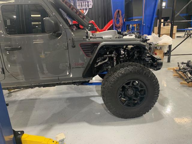 Jeep Gladiator My 5.7L Hemi Gladiator Conversion IMG_3080