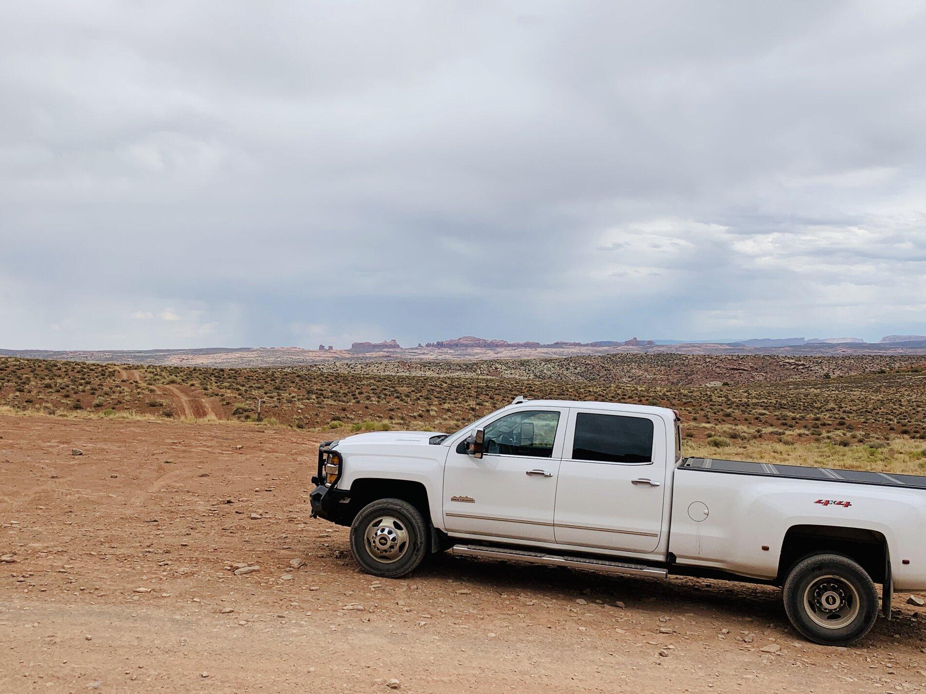 Jeep Gladiator Which of these Moab trails would you choose? FFB6C4FA-D73B-4BD9-969A-007291C08B86