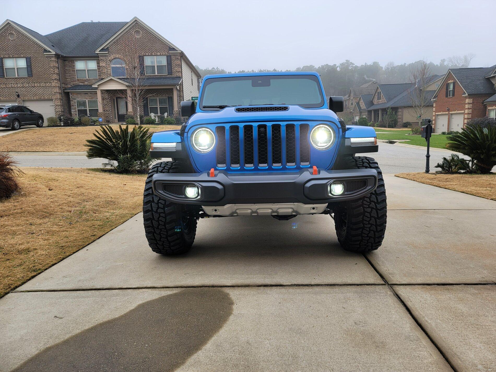 Jeep Gladiator What did you do TO your Gladiator today? [ADMIN WARNING: NO POLITICS, NO GUN TALK] 20210113_115538