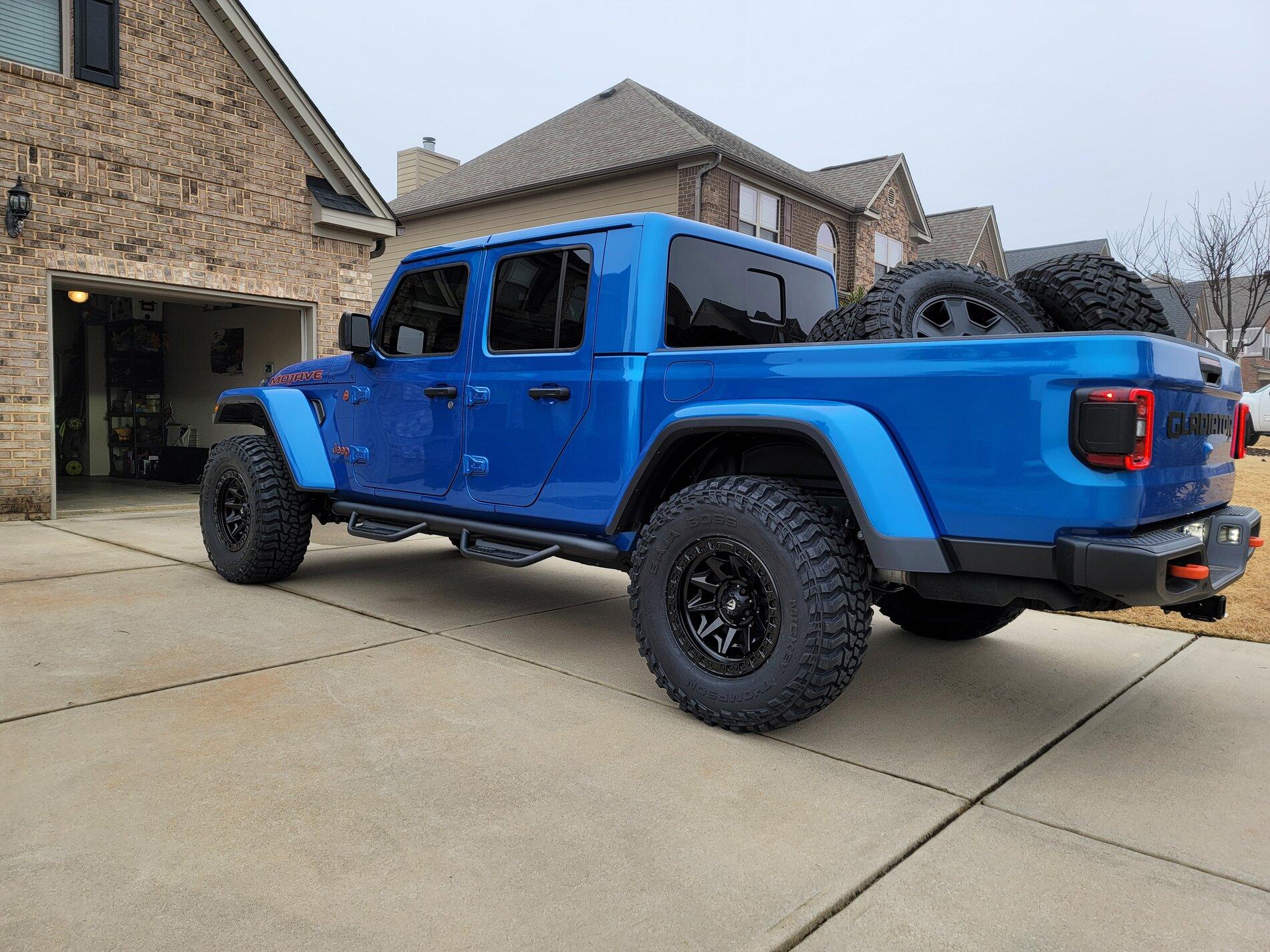 Jeep Gladiator What did you do TO your Gladiator today? [ADMIN WARNING: NO POLITICS, NO GUN TALK] 20210113_115607