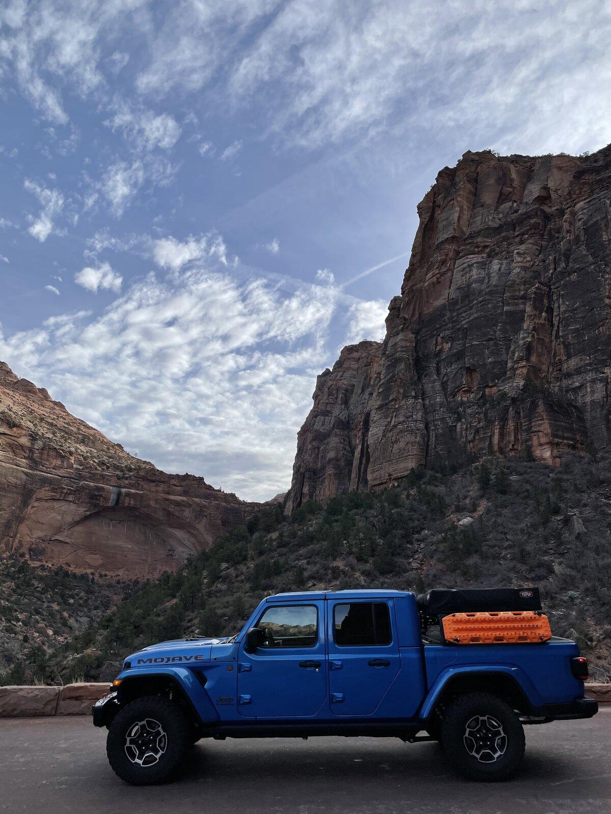 Jeep Gladiator What did you do WITH your Gladiator today? FA809B7C-8BF0-4FE7-B8F7-5E18F203355A