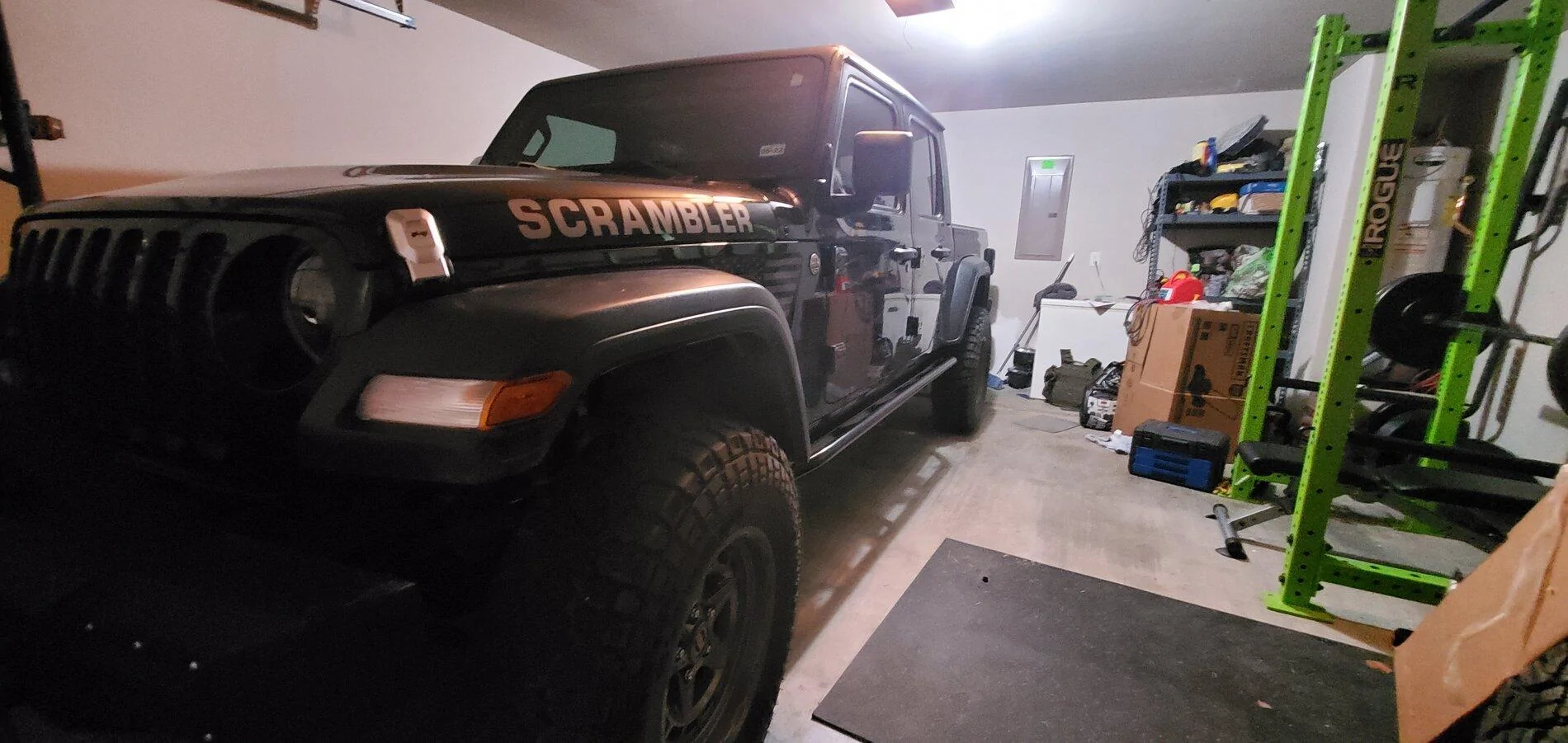 Jeep Gladiator Rock Hard 4x4 Sliders 20210113_223950