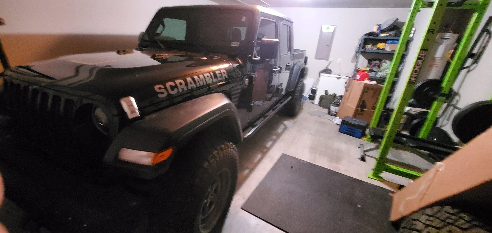 Jeep Gladiator Rock Hard 4x4 Sliders 20210113_223931