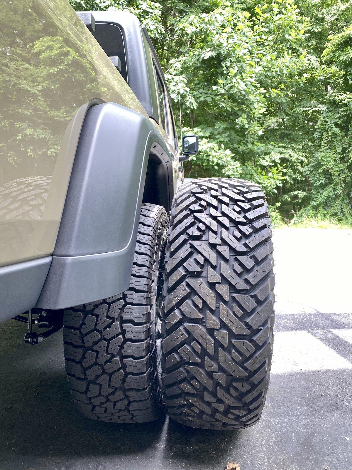 Jeep Gladiator Spare tire worth the upgrade? 46F1DF53-FBCE-4155-9EE8-7CB2C121F8C8