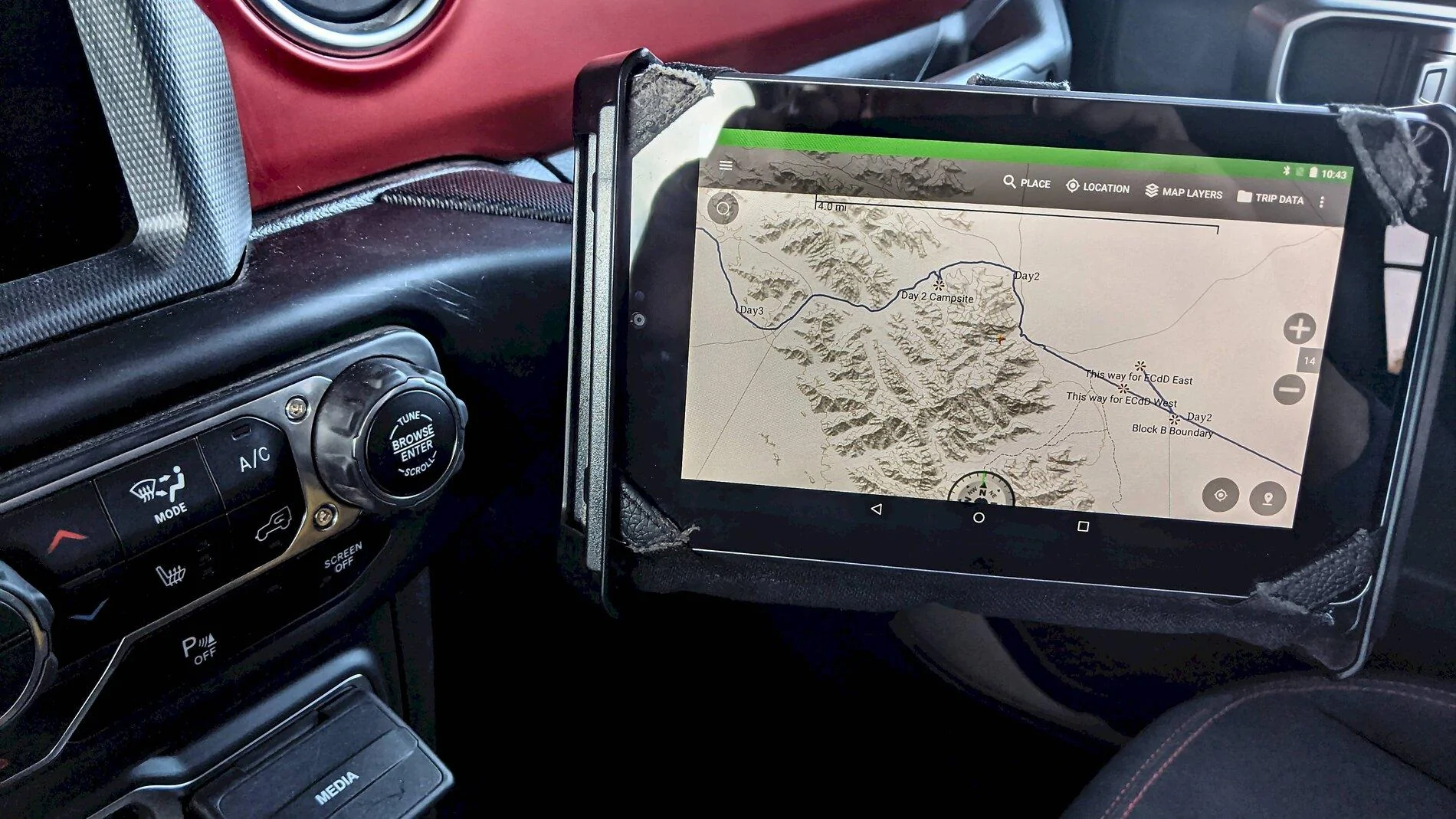 Jeep Gladiator Grab handle bolt Gladiator, Apr 20, CP_104616, New Nexus 7 Install