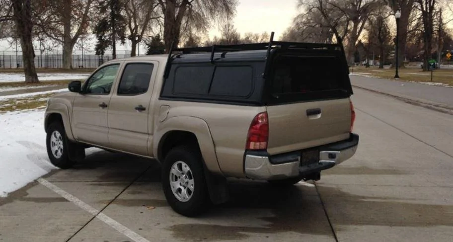 Jeep Gladiator Leer Topper For The Gladiator OldSchool2
