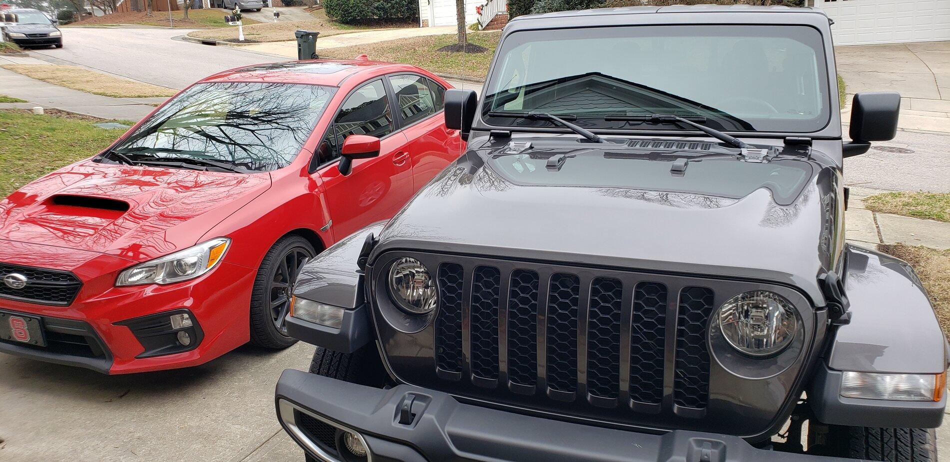 Jeep Gladiator What did you do TO your Gladiator today? [ADMIN WARNING: NO POLITICS, NO GUN TALK] 16106378211907003096532251918019