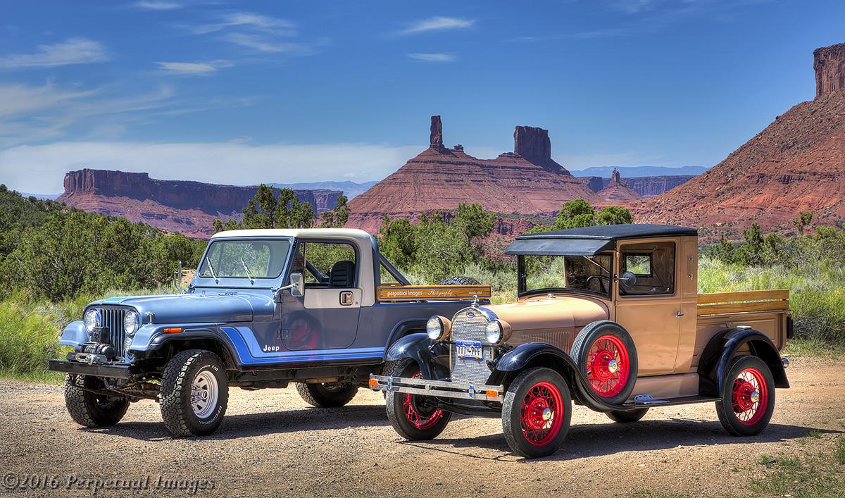 Jeep Gladiator Do you have (had) a CJ-8 Scrambler? 8A1