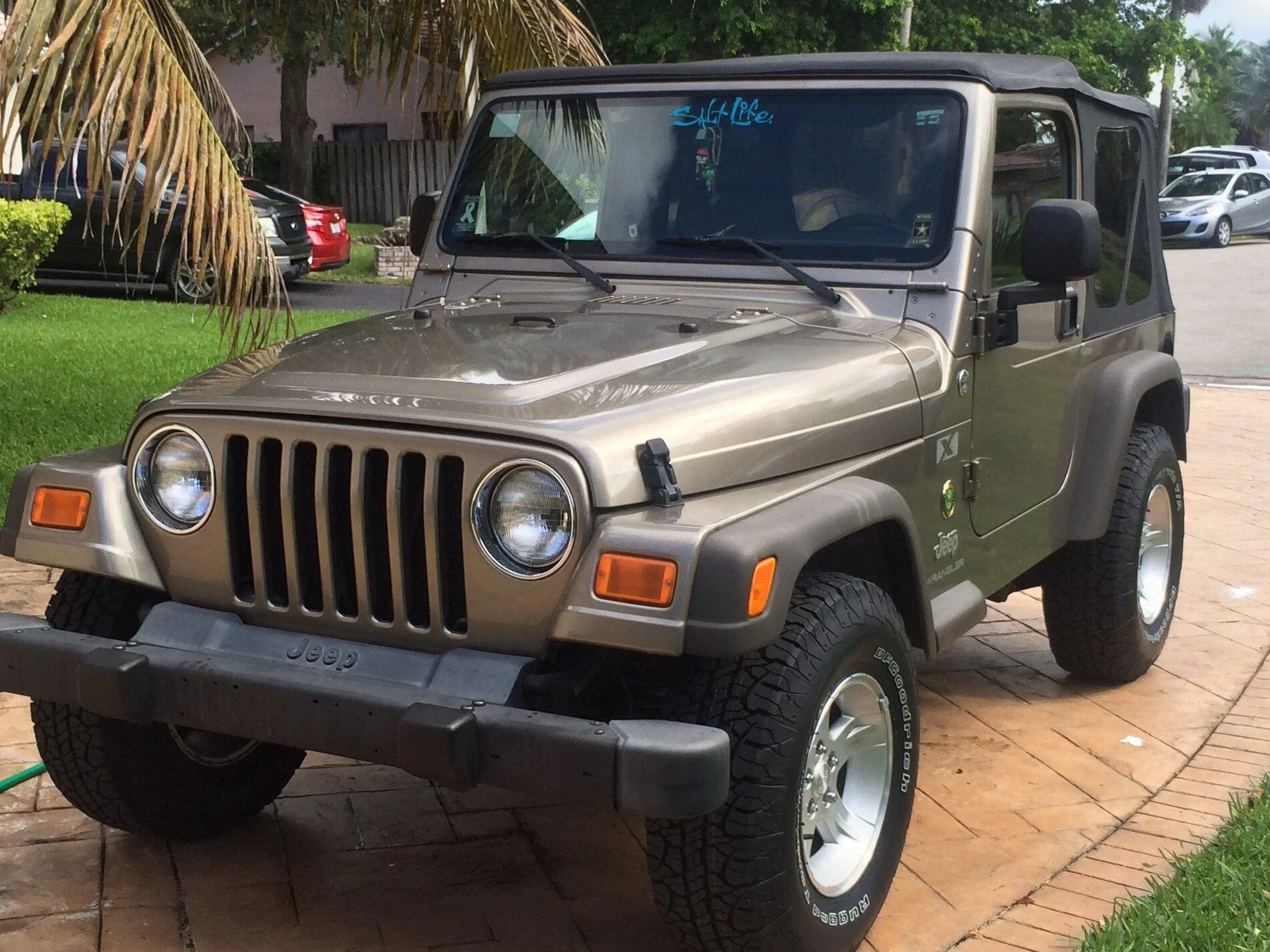 Jeep Gladiator Old School Jeeps TJ 2013
