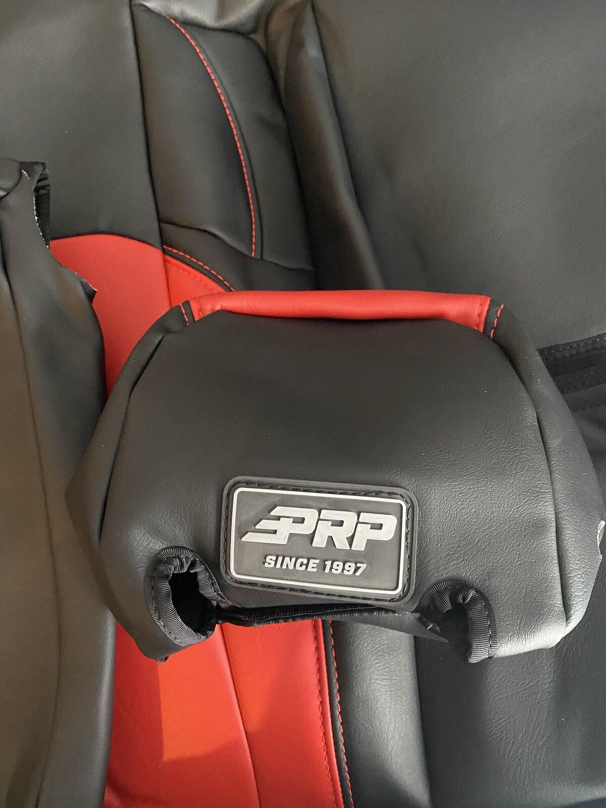 Jeep Gladiator PRP rear seat covers File_000